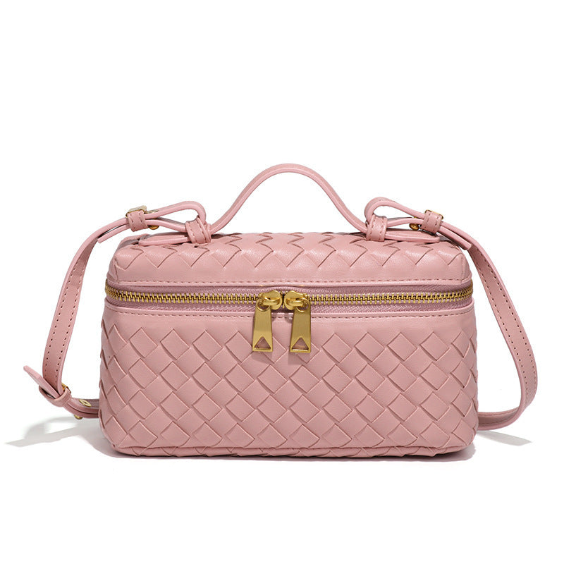 Jade Woven Crossbody Bag