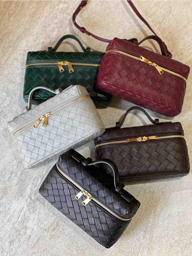 Jade Woven Crossbody Bag
