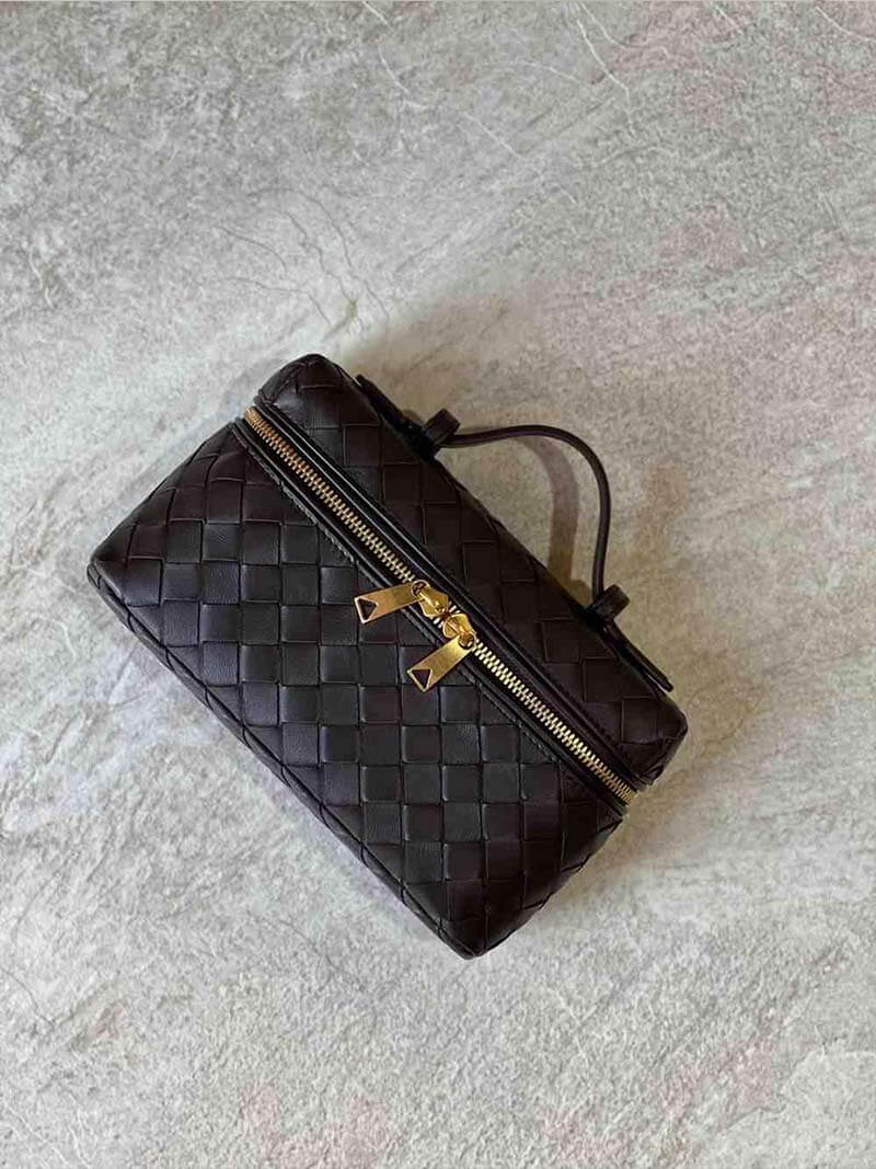 Jade Woven Crossbody Bag