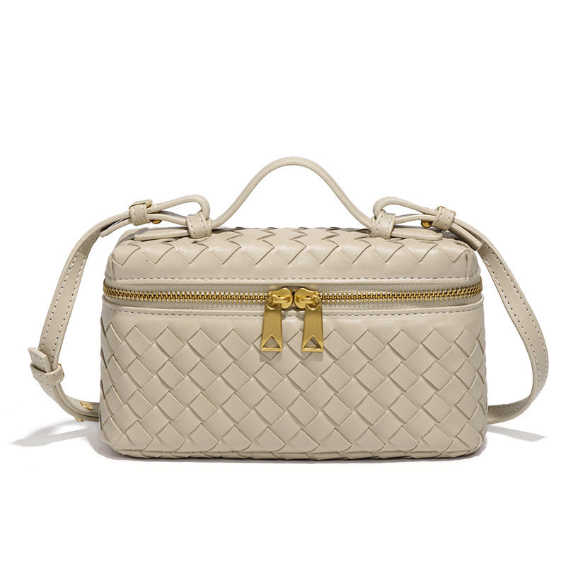 Jade Woven Crossbody Bag