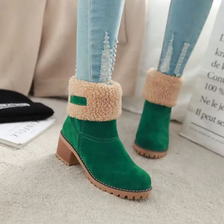 Aurrelia | Stylish Warm Leather Boots