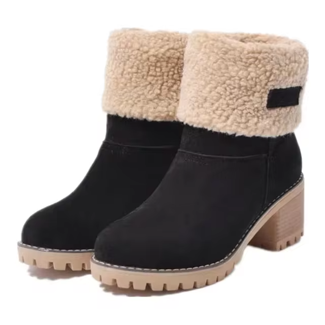 Aurrelia | Stylish Warm Leather Boots