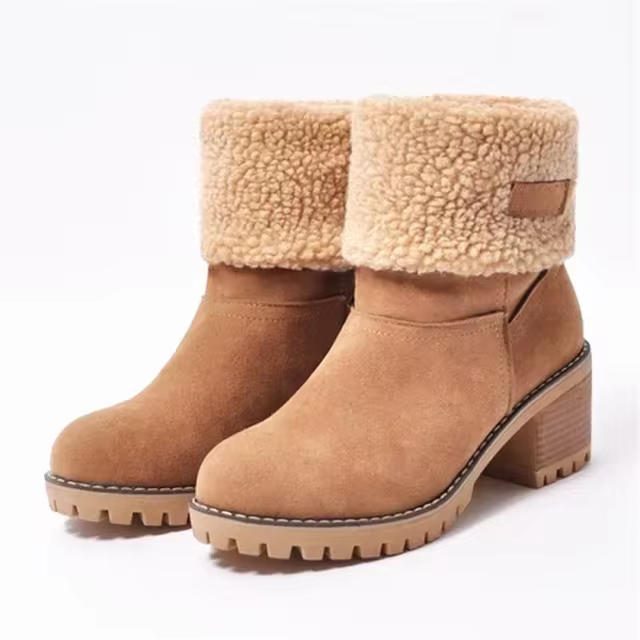 Aurrelia | Stylish Warm Leather Boots