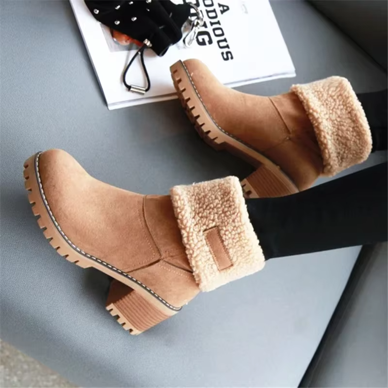Aurrelia | Stylish Warm Leather Boots