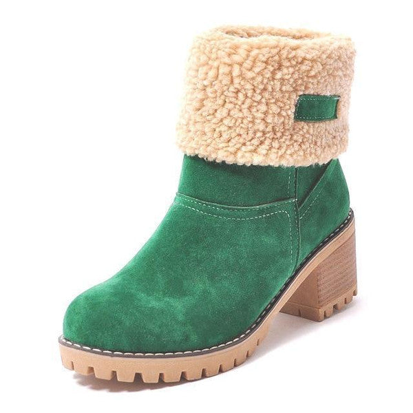 Aurrelia | Stylish Warm Leather Boots