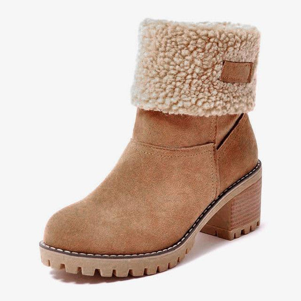 Aurrelia | Stylish Warm Leather Boots