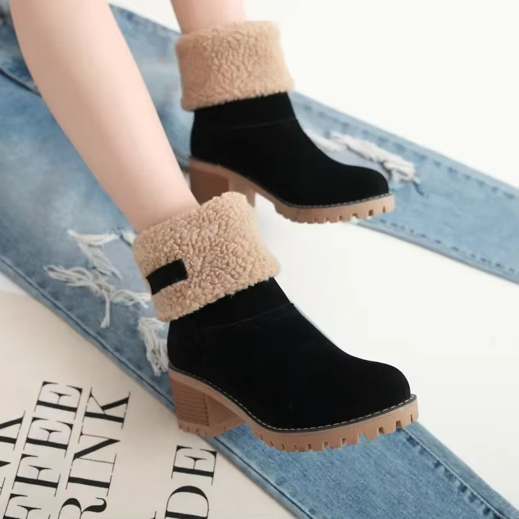 Aurrelia | Stylish Warm Leather Boots