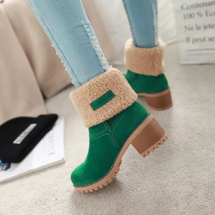 Aurrelia | Stylish Warm Leather Boots
