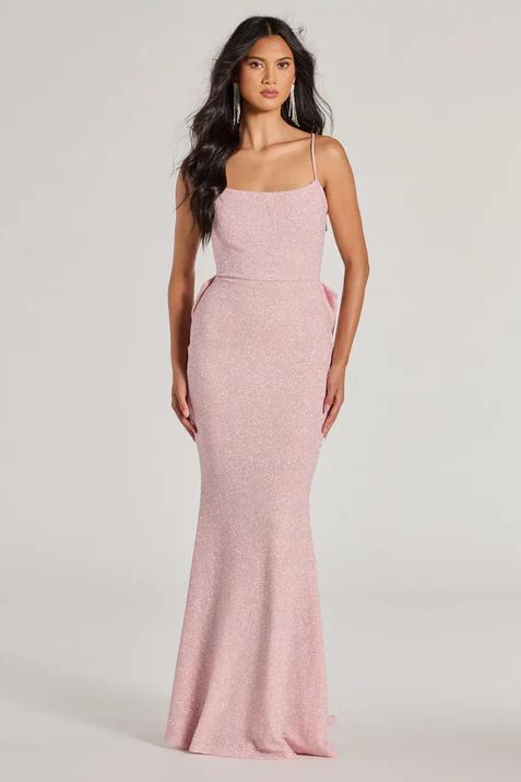 Ashe Shining Fishtail Maxi Dress