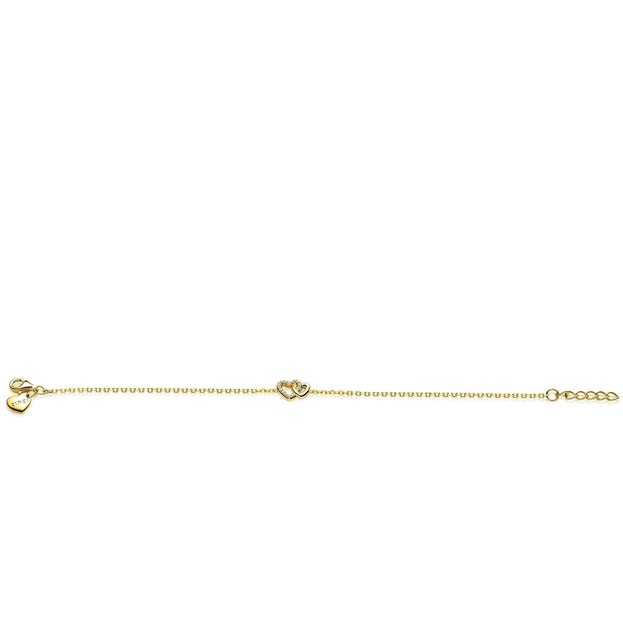 Aurrelia | Linked Hearts Bracelet