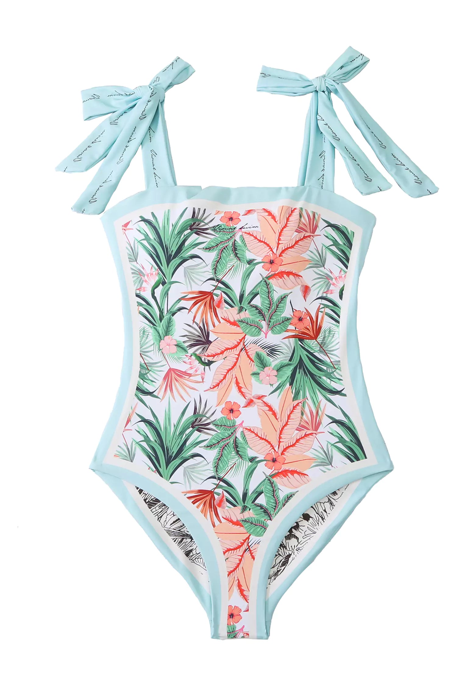 Nyomi Blue Reversible Swimwear