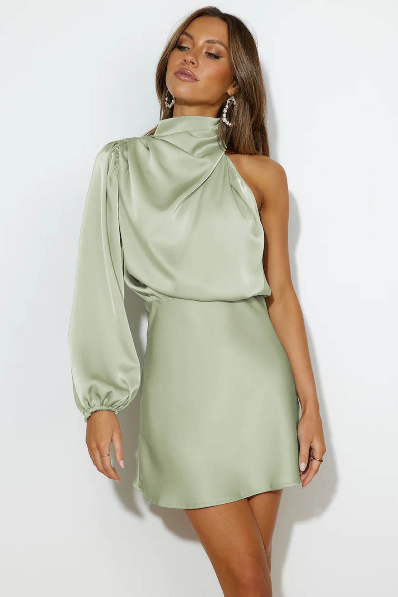 Lexi One Shoulder Mini Dress