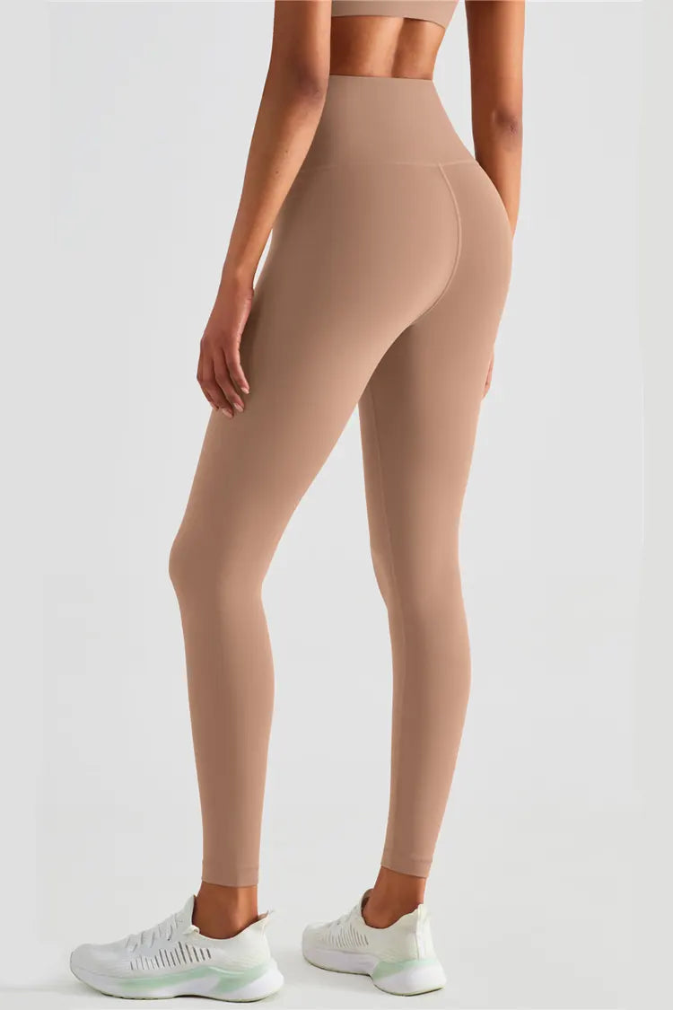 Lexi Cacao High-Rise Tight Leggings
