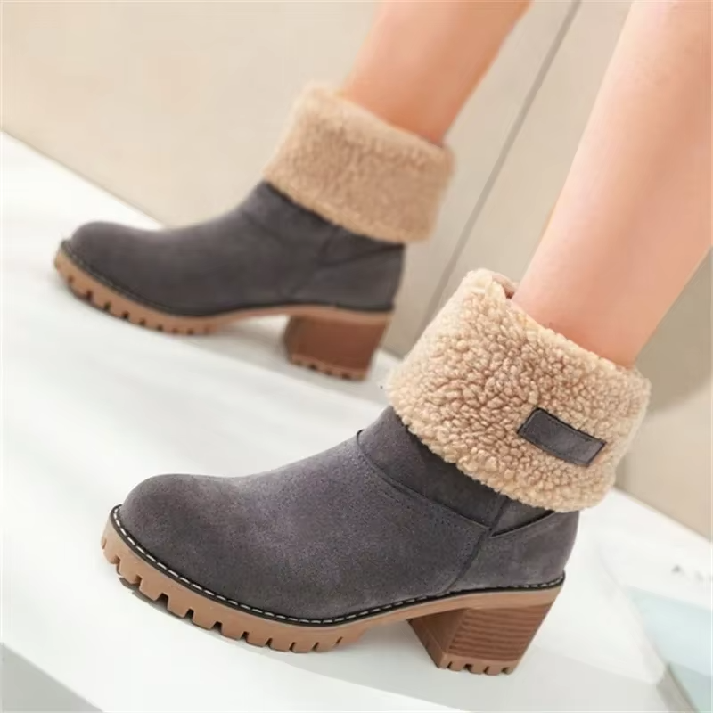 Aurrelia | Stylish Warm Leather Boots